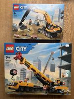 Lego City Construction Sets (60409 & 60420)