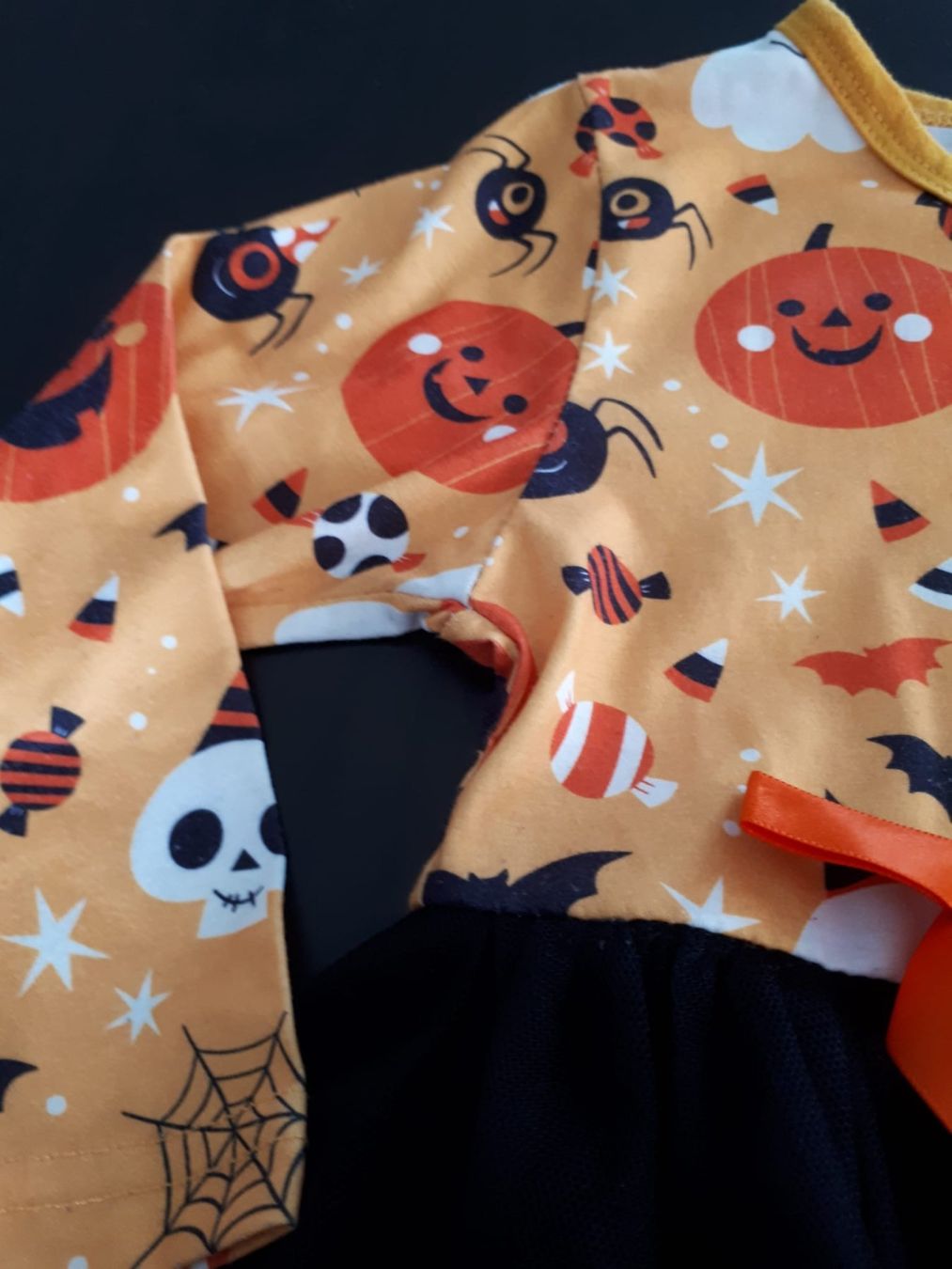 Vestiti & Gonne: Robe bébé halloween – Usato da Le Noirmont venduto da Guiguiguette