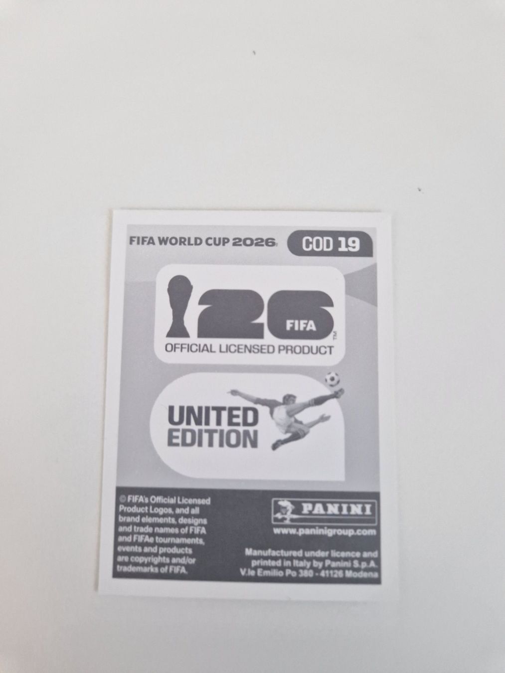 Panini Carte collezionabili: Panini Sticker COD19 – Nuovo (secondo la descrizione) da Stüsslingen venduto da white_angel86 1