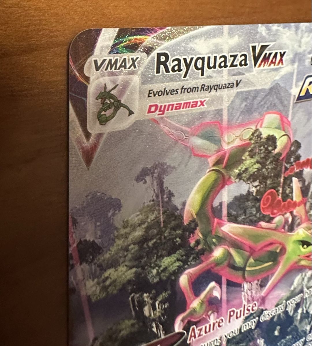 Pokémon Cartes à collectionner: rayquaza vmax 218/203 – Neuf (Voir description) à Cheseaux-sur-Lausanne par thecoyote2 4