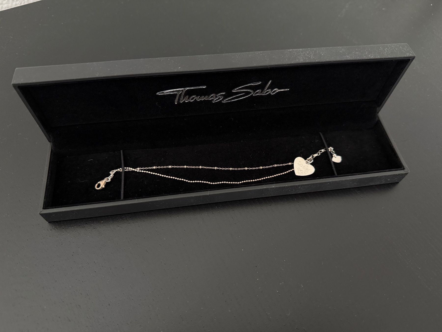 Thomas Sabo Bracelets: Thomas Sabo Armband Silber mit Gravur "Daniel" – Neuf avec emballage d'origine à Lüchingen par Daan8