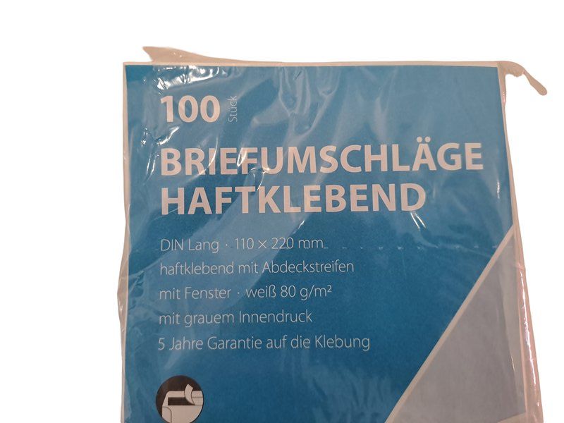 Buste & buste per spedizione: MAILMEDIA 100 Stk. Briefumschläge, selbstklebend – Nuovo (secondo la descrizione) da Männedorf venduto da Restwert_Maennedorf 3