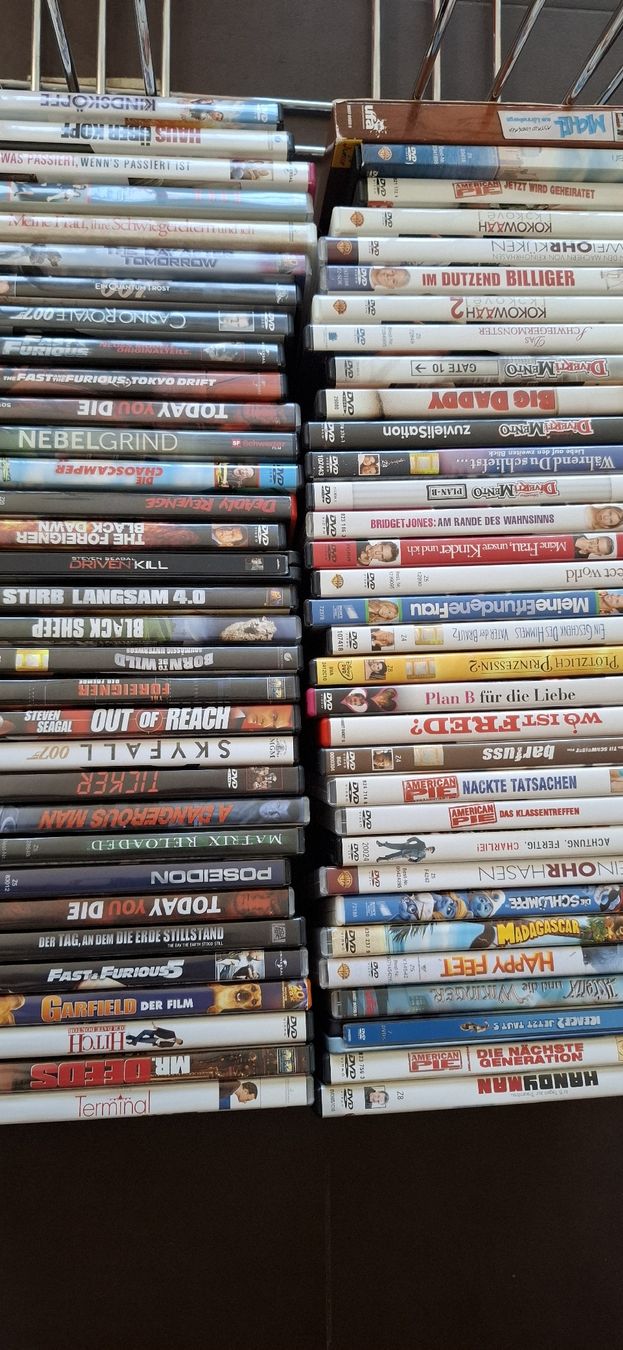 Alle DVDs: DVD Sammlung  – Gebraucht aus Grosswangen von Shelby72