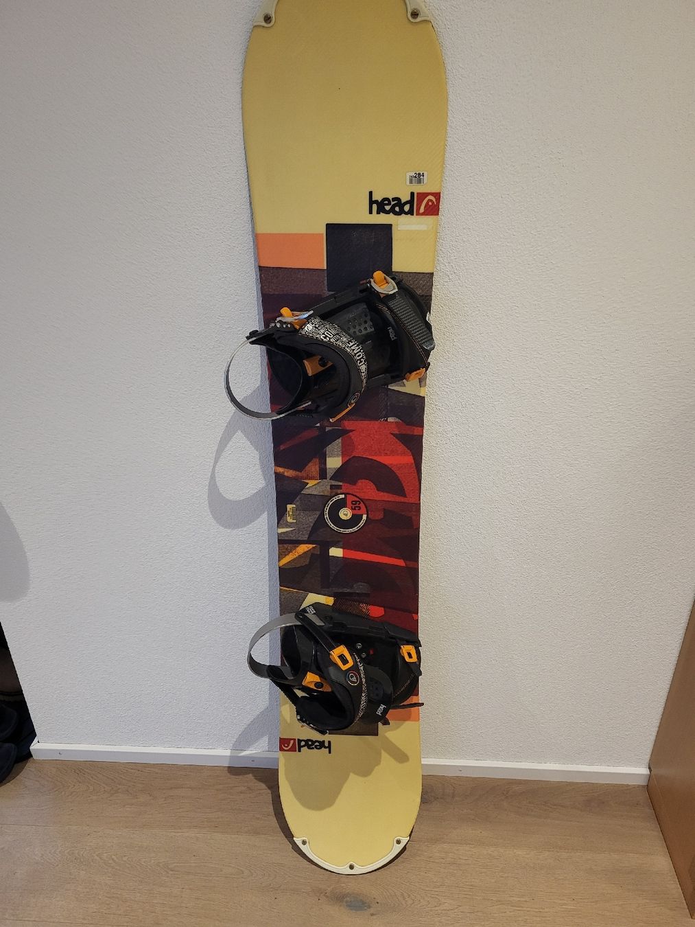 Board: Head Snowboard 159cm mit Rentalbindung – Usato da Altwis venduto da susi70