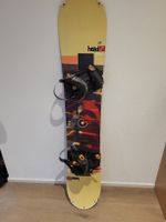 Head Snowboard 159cm mit Rentalbindung