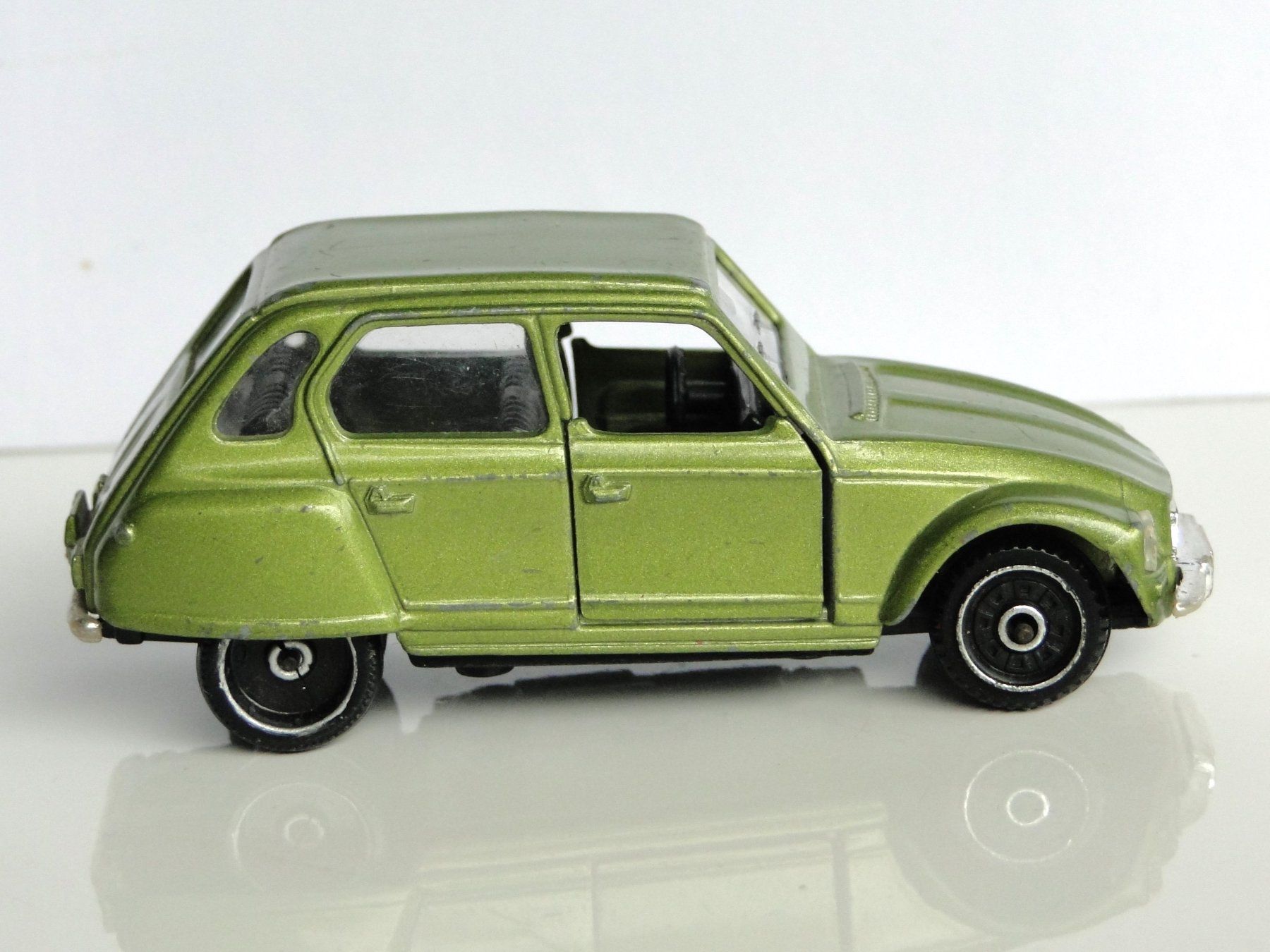Citroën Modellini d'auto: POLISTIL - Citroen Dyane 6, Ref. EL52, 1/43 – Usato da Killwangen venduto da cyrano56 3