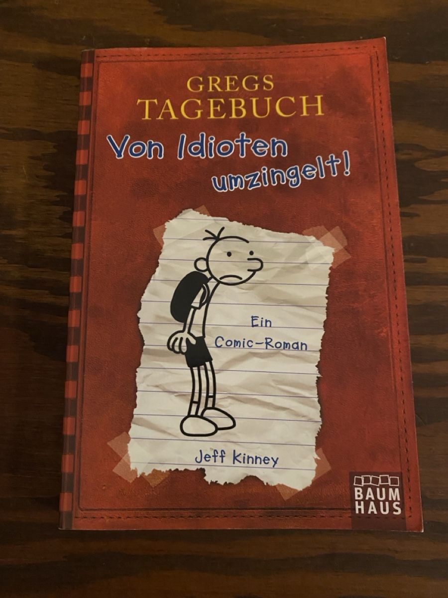 Libri: Gregs Tagebuch Von Idioten umzingelt Comic-Roman – Nuovo (secondo la descrizione) da Kloten venduto da dra_s7km