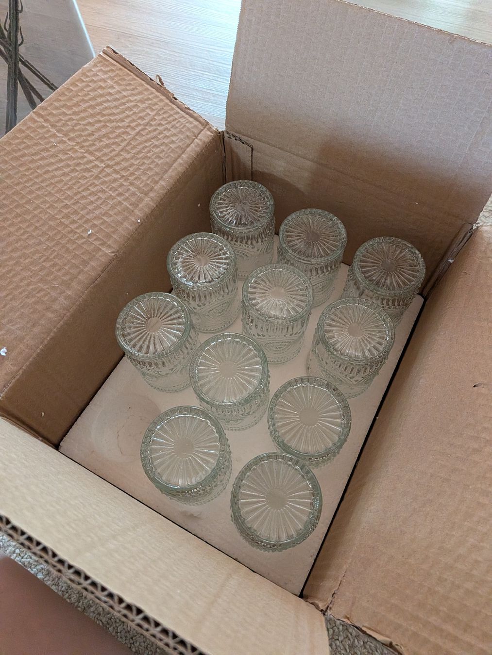 Vasi & Recipienti: Glasvasen 11er Set transparent – Usato da Aarau venduto da ilohe 2