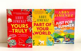 Abby Jimenez / Bücherset inkl. Farbschnitt (Neu!)