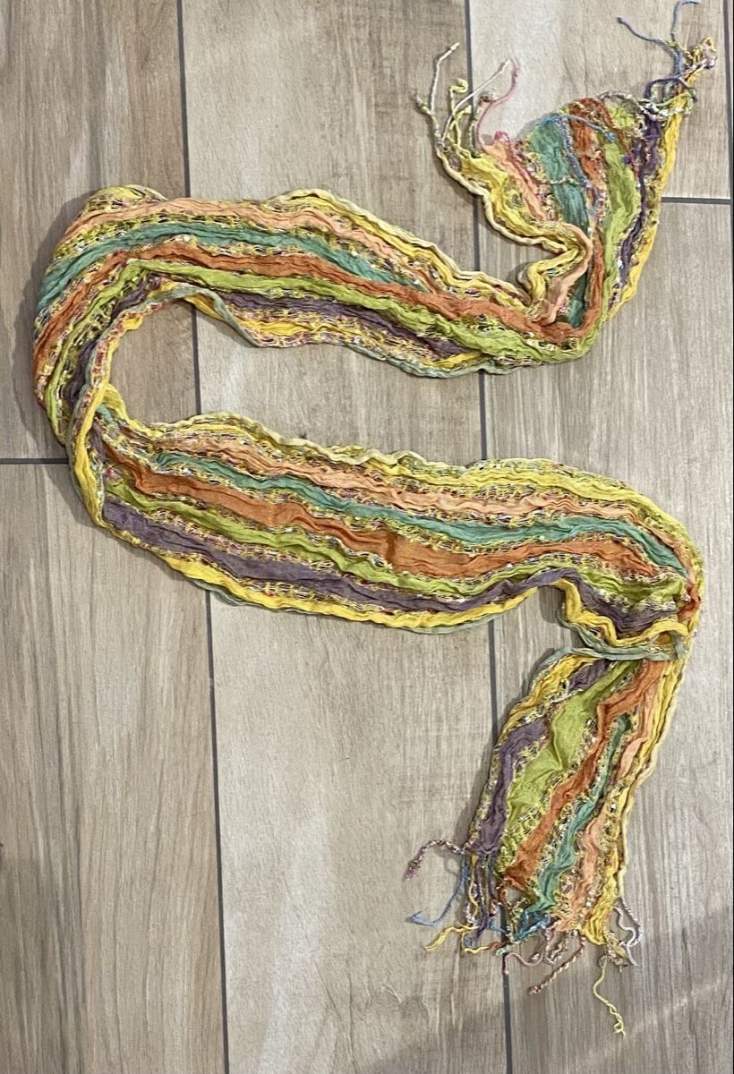 Foulard & Sciarpe: bunter Schal neuwertig – Usato da Hausen AG venduto da corinne_g 1