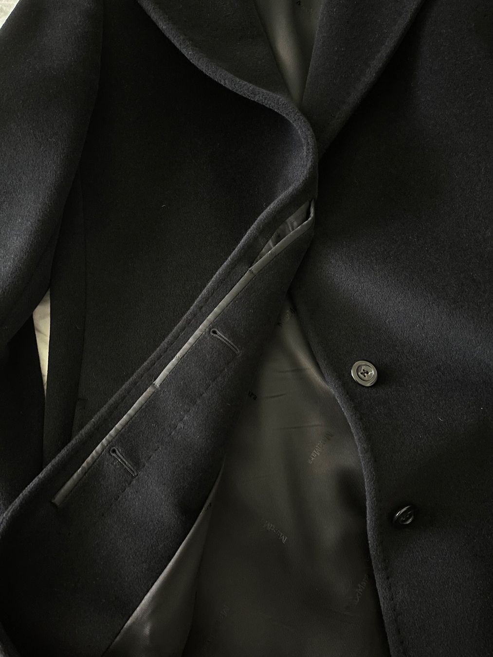 Max Mara Mäntel: Manteau Max Mara noir classique – Gebraucht aus Delémont von Gerrypage 4