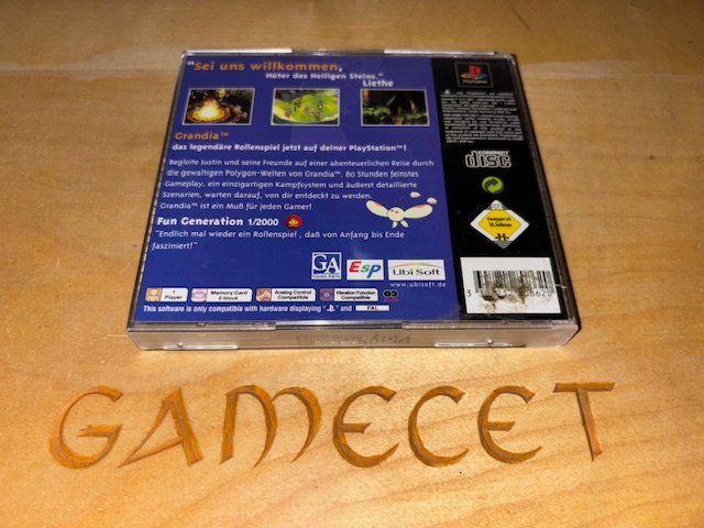 Sony Spiele: Grandia Sony Playstation PS1 – Gebraucht aus Steinach von Gamecet 2