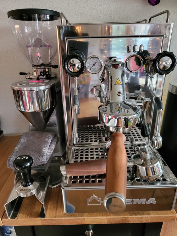 FAEMA Carisma S1 Kaffeemaschine und Mazzer Mini Grinder Kaufen auf
