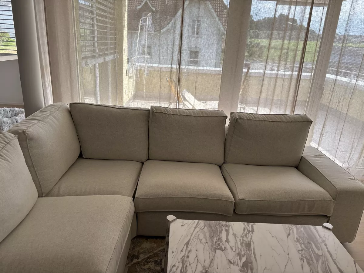 Divani: KIVIK Ecksofa 4-sitzig, beige wie Neu! – Nuovo (secondo la descrizione) da Lömmenschwil venduto da pv_cr 2