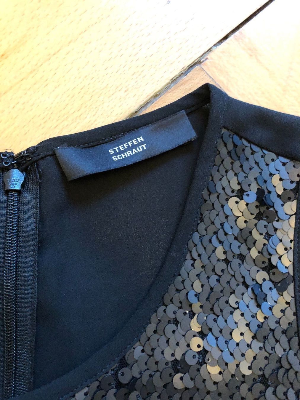 Tops: Pailletten-Top von Steffen Schraut Gr.34 – Gebraucht aus Zürich von MakasoZH 4