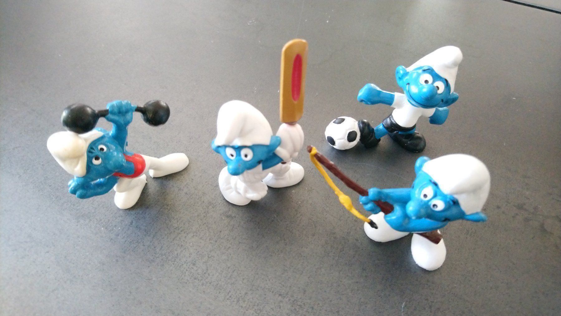 Figurines: Schlumpf Set Nr. 2 – D'occasion à Jonen par h-blxgirl79 2
