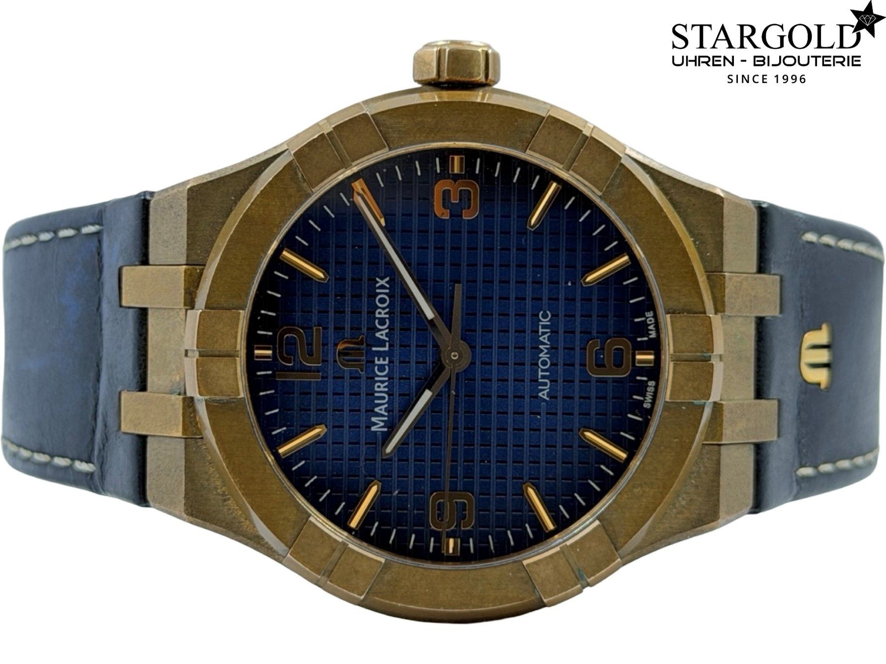 Maurice Lacroix Orologi: Maurice Lacroix Aikon Bronze Limited Edition - AI6008-BRZ01 – Usato da Zürich venduto da Stargold-Uhren 3