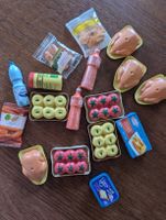 Verkaufsladen Zubehör, Miniaturen