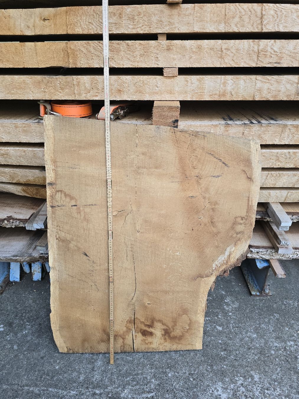 Articoli in legno: Eichenbrett für Salontisch – Nuovo (secondo la descrizione) da Ramsei venduto da Waelchris