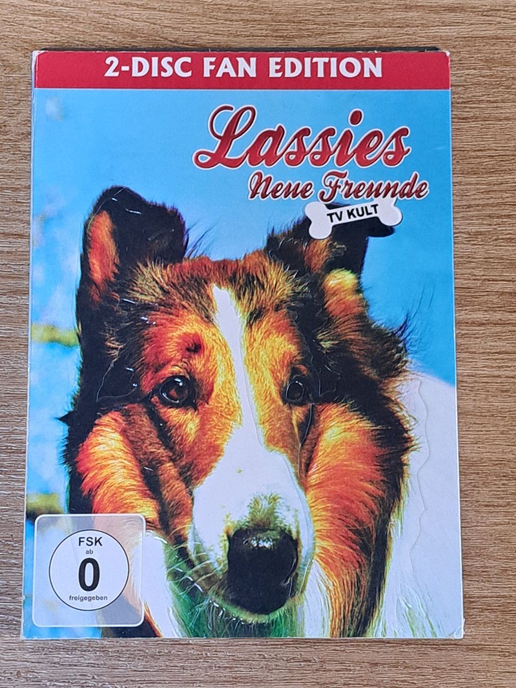 Alle DVDs: DVD Lassies neue Freunde, 2-Disc Fan Edition – Neu (gemäss Beschreibung) aus Unterseen von Kanica