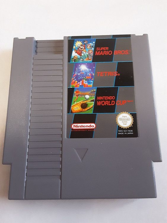 NES 3x1 Super Mario Bros, Tetris, World Cup | Kaufen auf Ricardo