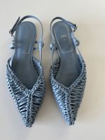 Slingback Zara bleu clair taille 35