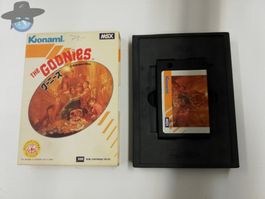The Goonies / MSX