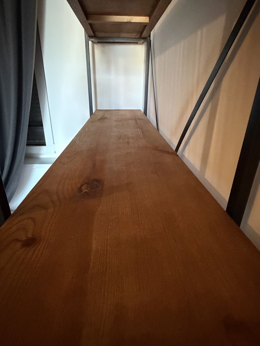 Scaffali: Holzregal mit Schwarzen details  – Usato da Zürich venduto da puc_xh9s 2