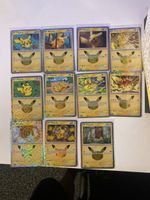 Pikachu Set 30th Celebration english 11stk