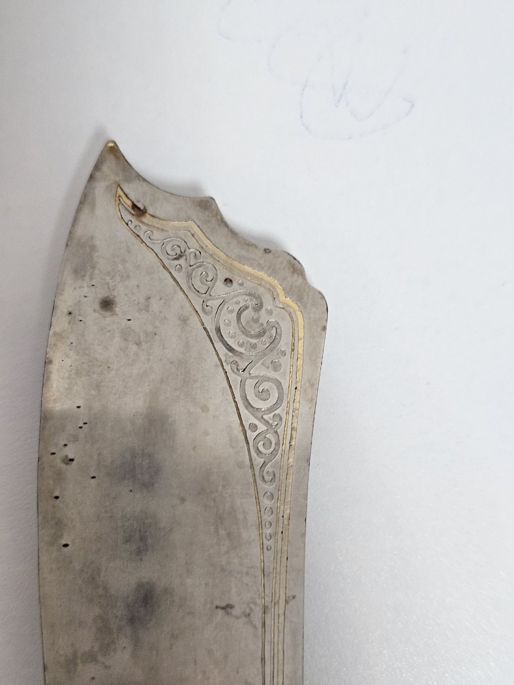 Posate: Antikes Messer, frühlingshafte Tischdeko! – Usato da Schlieren venduto da Bestleo 2