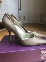High Heels / Pumps, schillerndes, wie neu