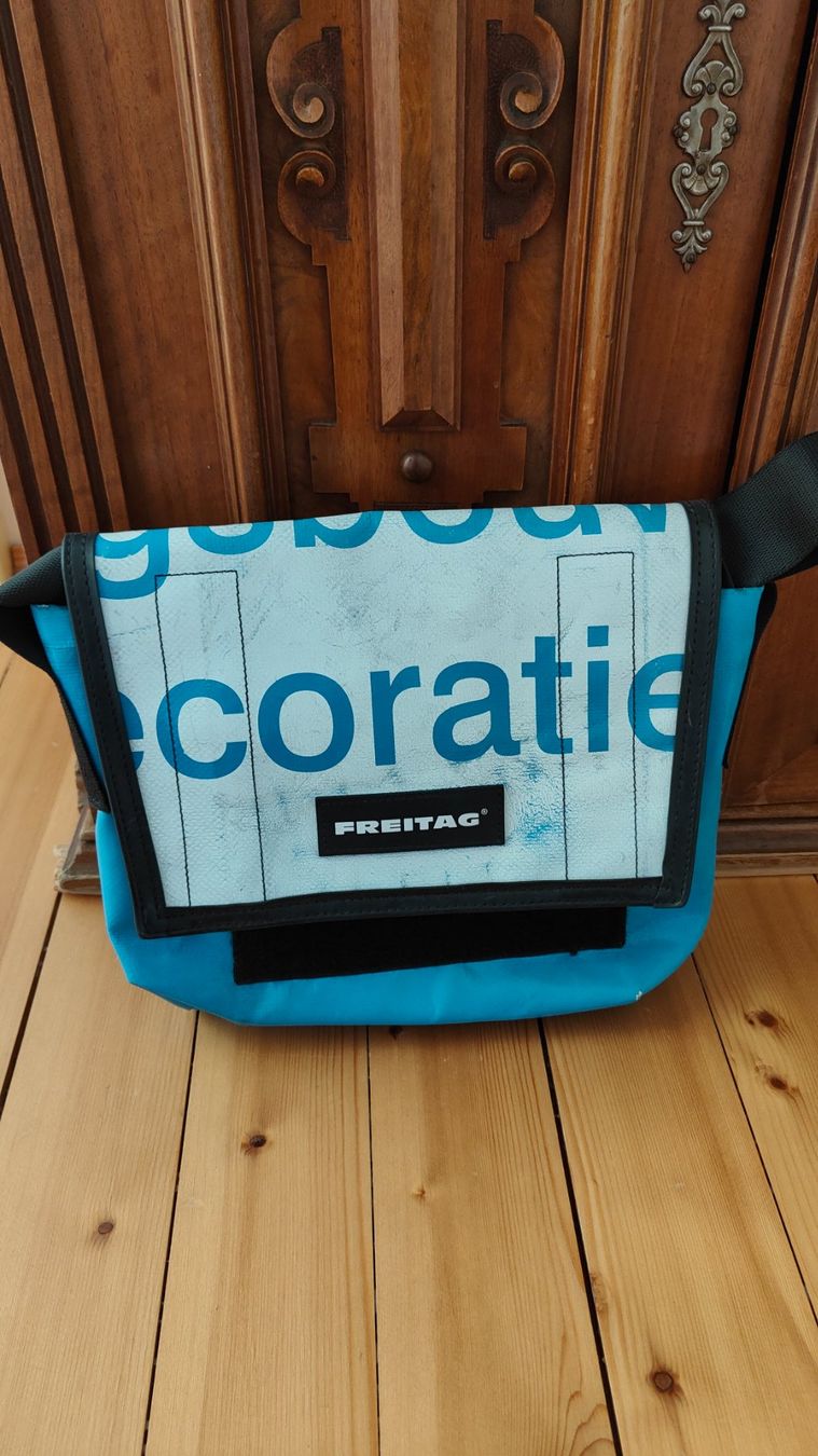 Freitag Taschen: Freitagtasche Lassie F11 – Gebraucht aus Winterthur von 1rainbow54