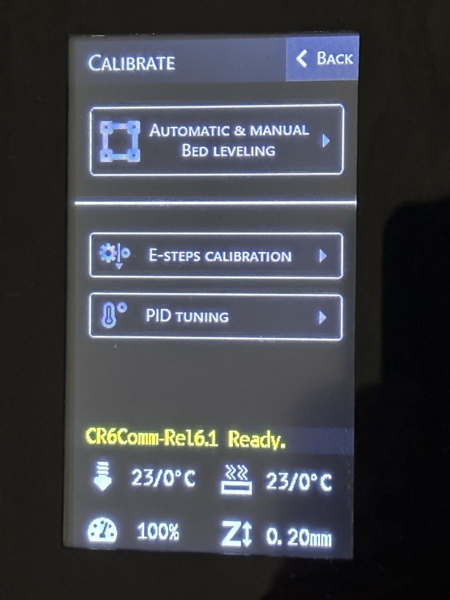 Creality Stampanti 3D: Creality CR-6 SE 3D Drucker mit Autonivelierung – Usato da Rubigen venduto da pmgroba 2
