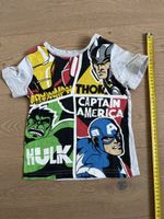 Avengers T-Shirt Grösse 98/104, Comic Helden Print!