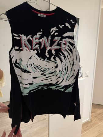Kenzo Paris T-Shirt Damen Grösse S - Exklusives Design!