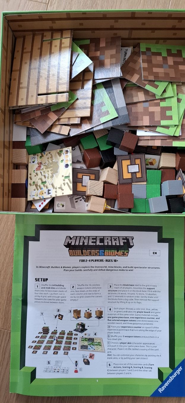 Ravensburger Giochi: Minecraft Spiel gebraucht – Usato da Teufenthal AG venduto da dama72 2