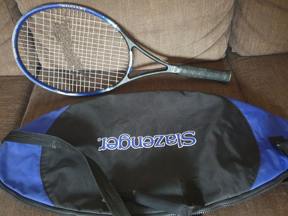 Slazenger Reflex Pro Tennis Racket für Kinder mit Hülle. (Gebraucht) in ...