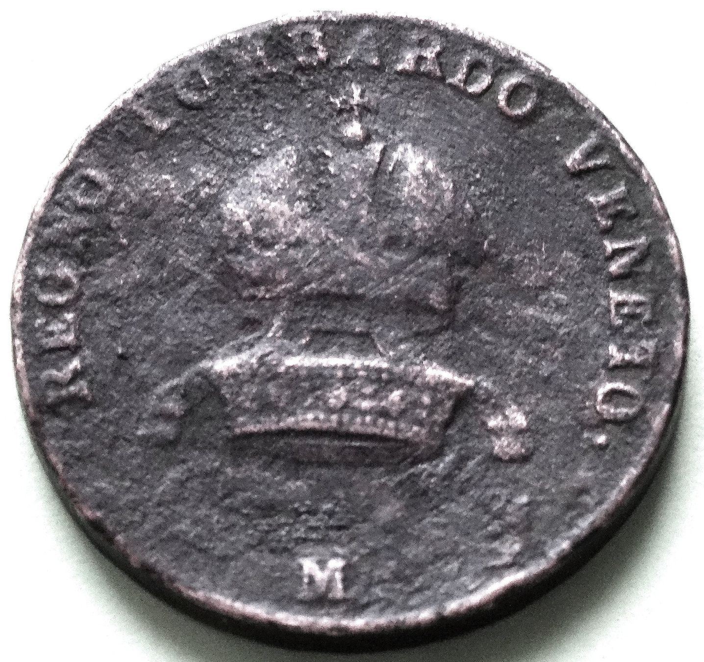 Alle Münzen: 5 Centesimi 1822 Italia gebraucht – Gebraucht aus Walzenhausen von Midas17 1