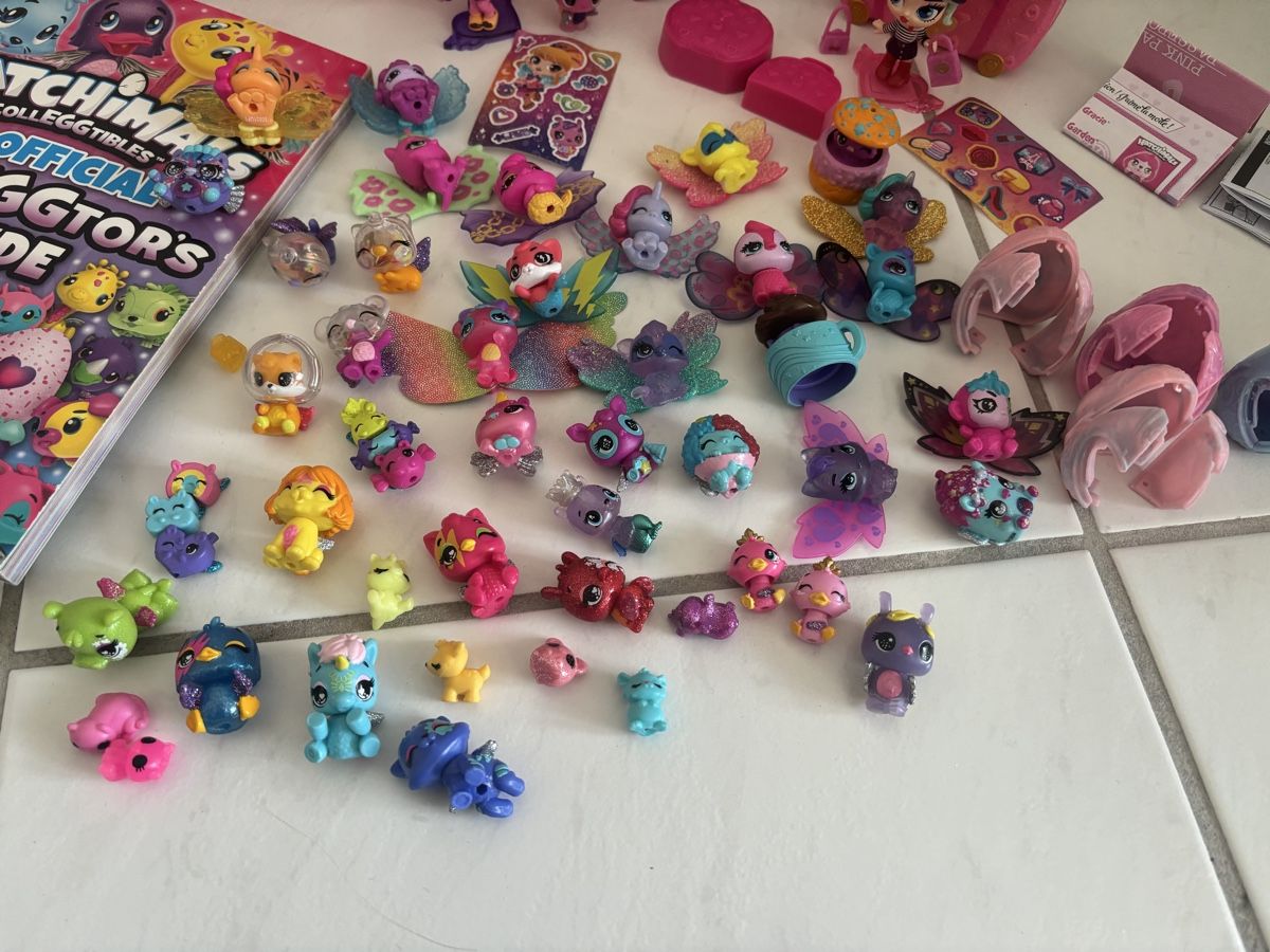 Hatchimals Giocattoli: Grosse Hatchimals Sammlung zu verkaufen  – Usato da Uetikon am See venduto da Winnieclaudia 1