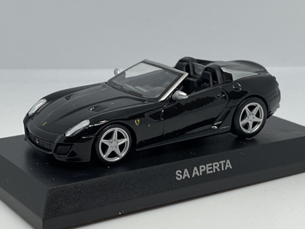 Ferrari Modellini d'auto: Ferrari SA Aperta 1/64 no Mini GT – Nuovo (secondo la descrizione) da Wohlen AG venduto da PrivatSammlung
