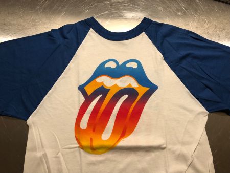 The Rolling Stones Forty Licks T-Shirt blue/white Medium
