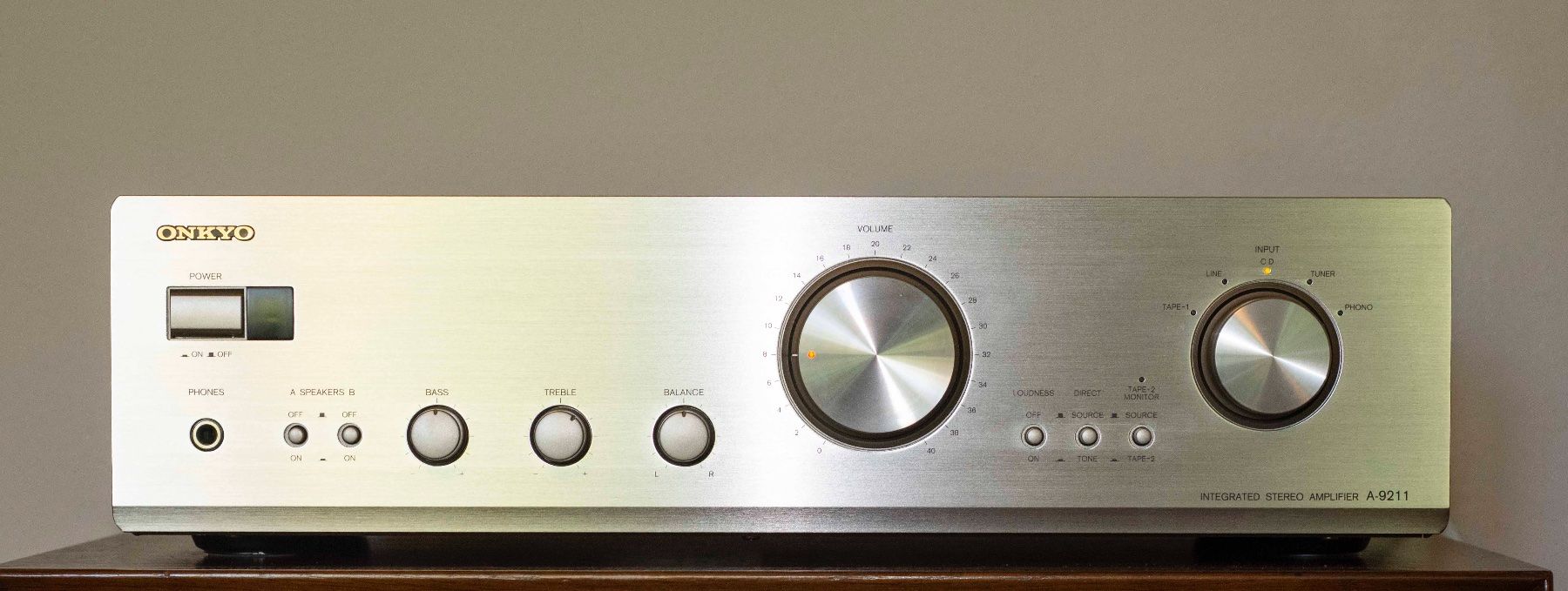 Onkyo Verstärker: Vollverstärker Onkyo A9211 – Gebraucht aus Schwerzenbach von floridan