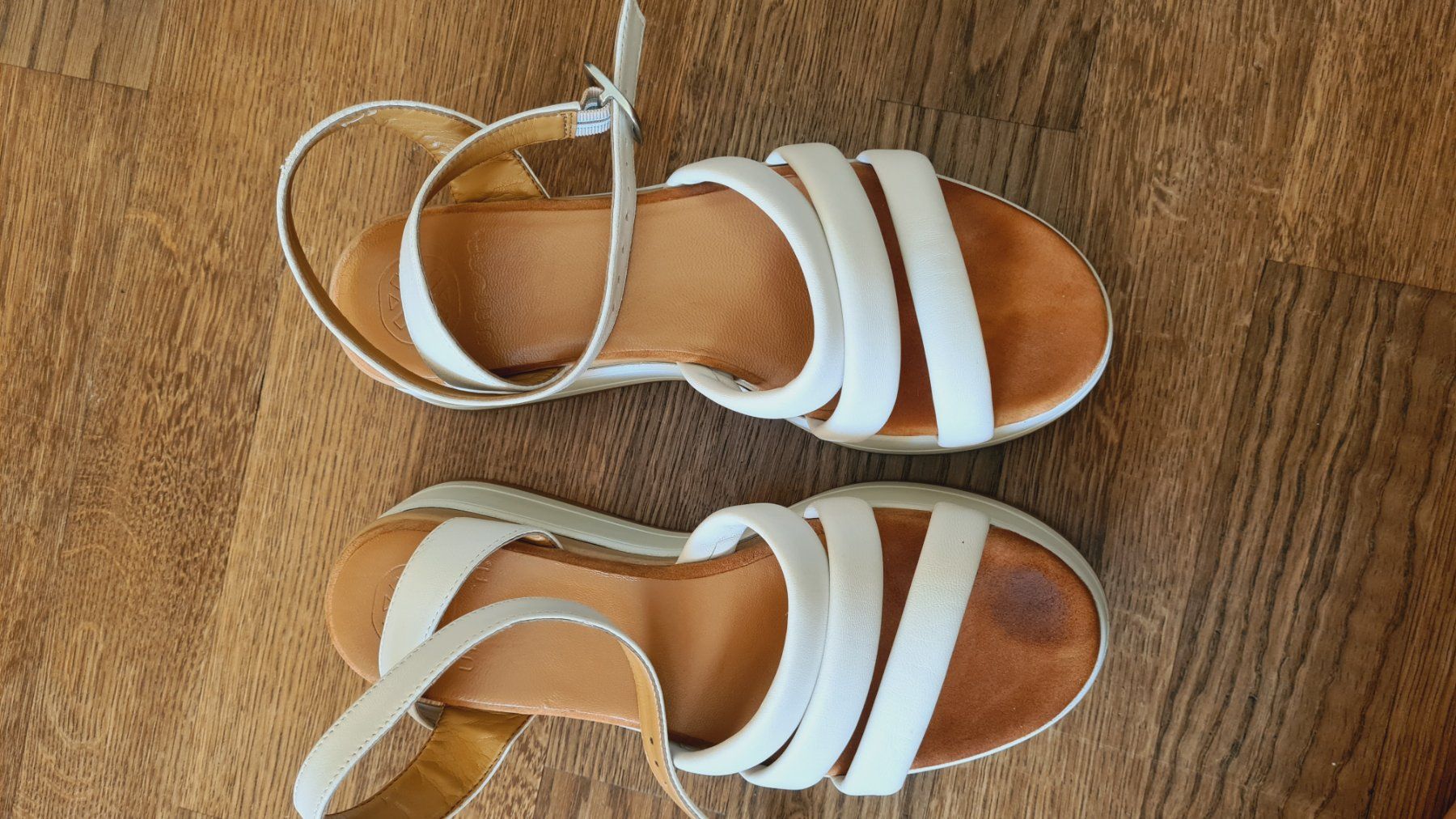 Unisa Damenschuhe: Leather sandal Unisa size 38 – Gebraucht aus Zürich von monadiederich 1