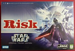 STAR WARS RISK RISIKO ORIGINAL TRILOGY BOARD GAME USA 2006