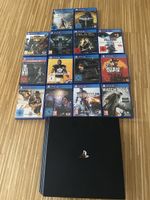 PS4 Pro + 14 Games + 1 Controller