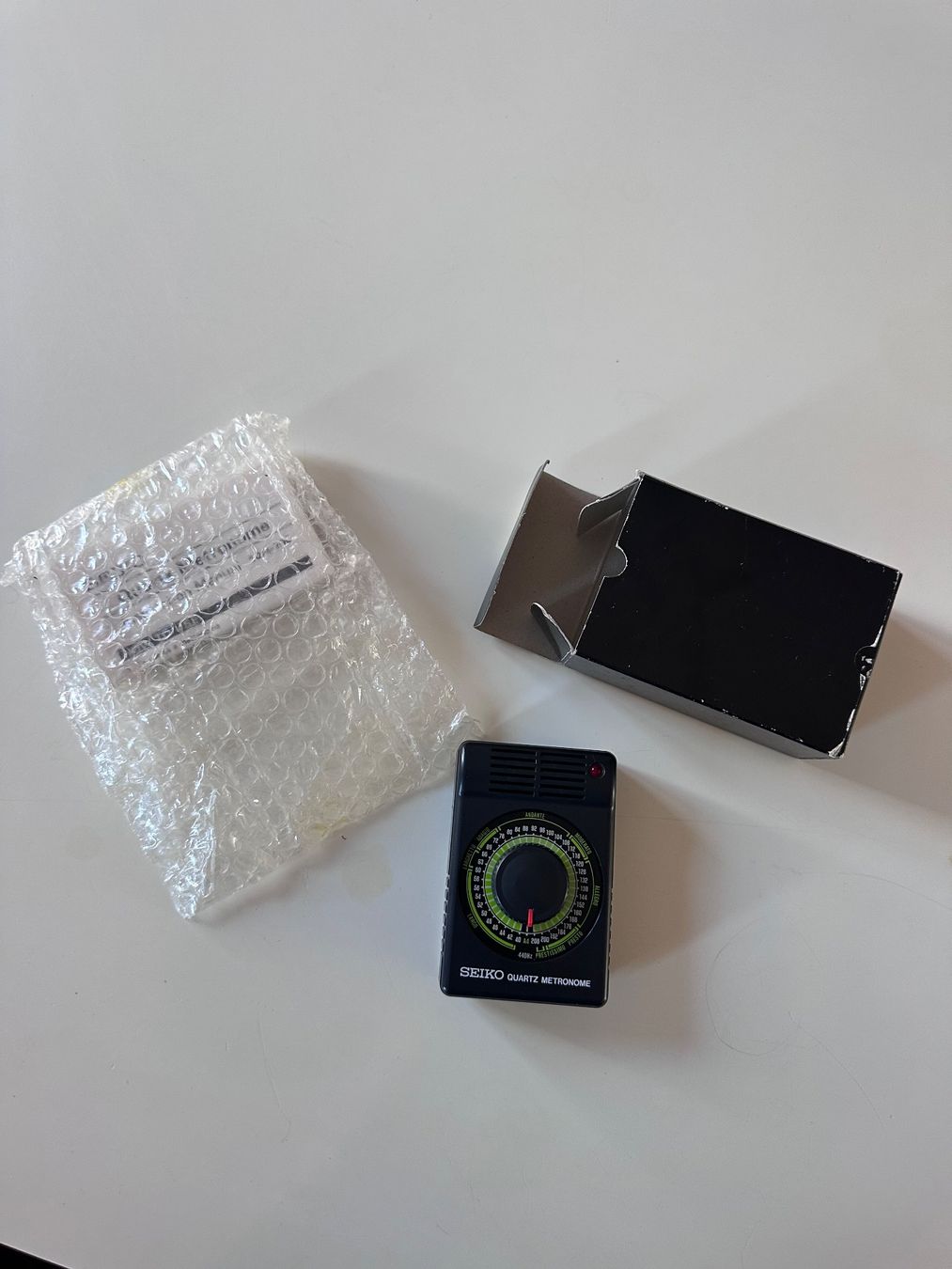 Seiko Musikinstrumente: Métronome Seiko SQM-300 quartz – Gebraucht aus Lausanne von jul_v9ht 1