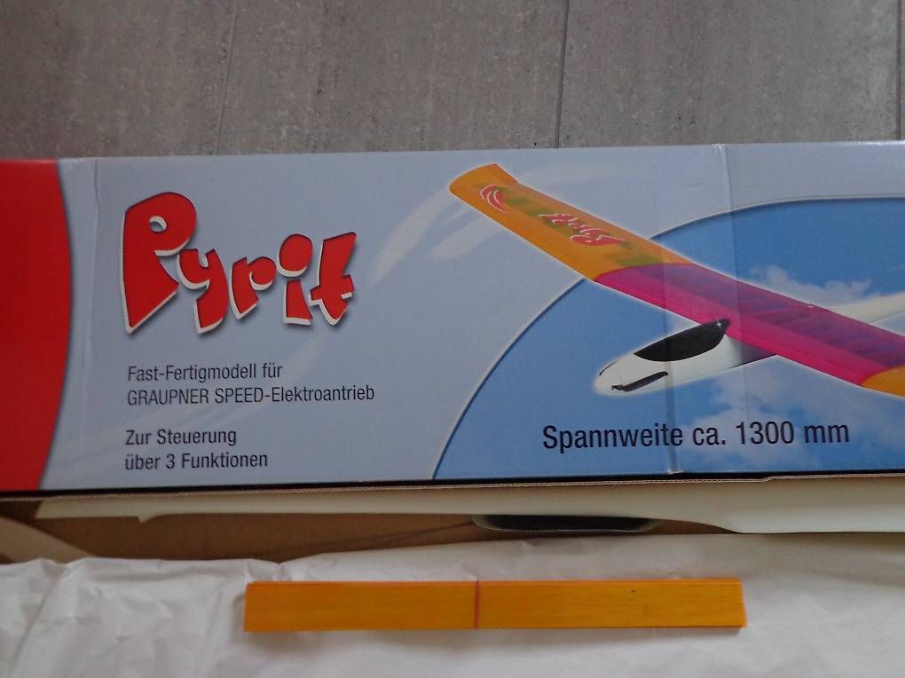 Graupner RC Modellbau: PYRIT Fast-Fertigmodell (ARTF) – Neu (gemäss Beschreibung) aus Camorino von Dibi7 1