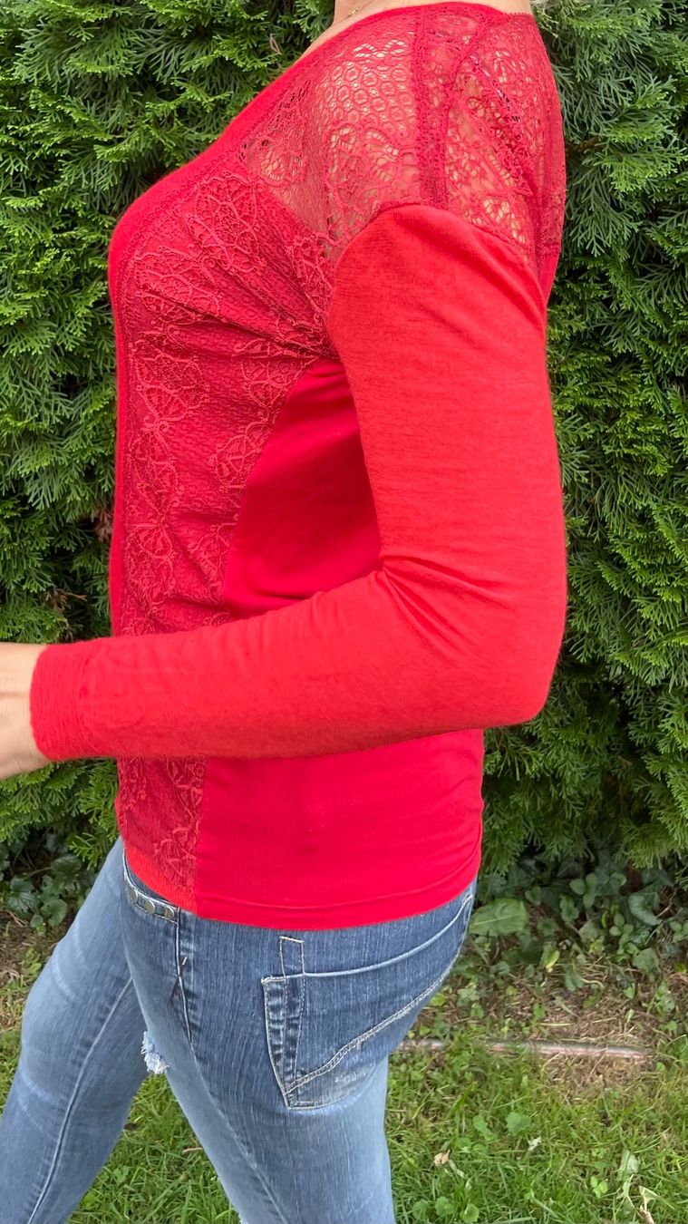 Pullover & Sweatshirts: Chic Polover di Cachemire -M/L-glamour e elegante-autunno – Neu (gemäss Beschreibung) aus Gordevio von LanaZimm 5