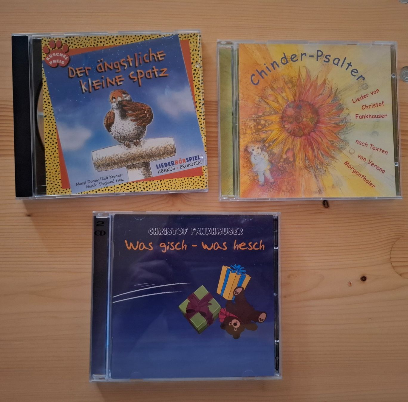CDs: CD`s  Kirchenlieder – D'occasion à Oberurnen par rotty80