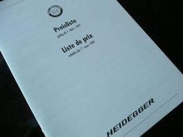 BMW Alpina Preisliste 1.3.1997